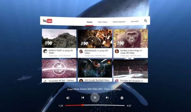 YouTube Working With NBA, BuzzFeed, And Tastemade On Content For VR App Coming Later This Year