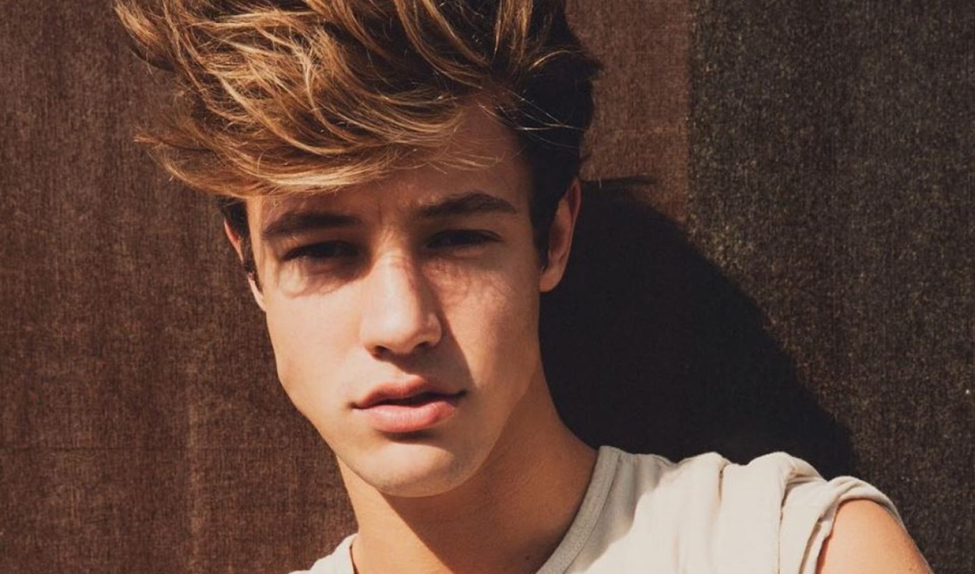 Netflix Taps Digital Heartthrob Cameron Dallas To Headline New Reality Series