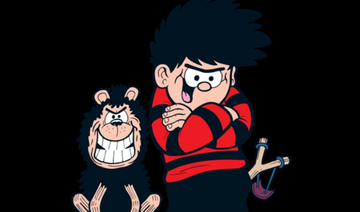‘The Beano,’ Led By Denace The Menace, Is Coming To YouTube