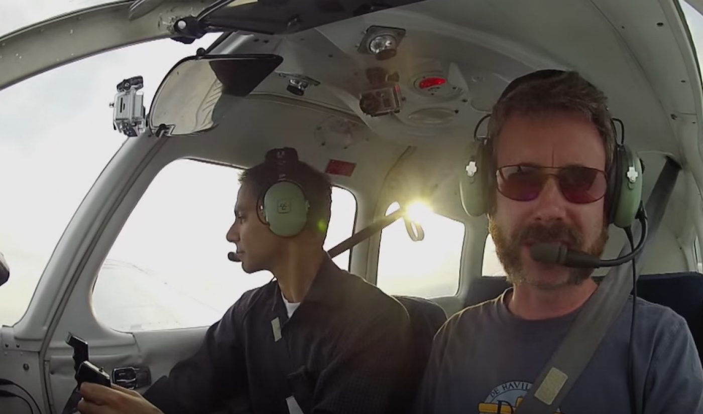 How A Pilot Who Makes Flying Videos Uses Data To Run His Business