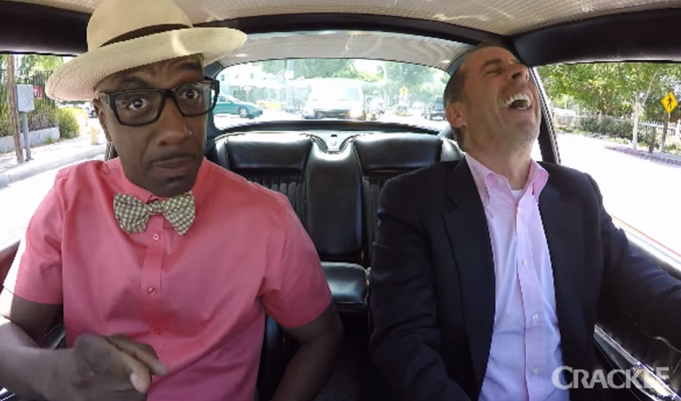 Season Eight Of Jerry Seinfeld’s ‘Comedians In Cars Getting Coffee’ To Premiere June 16th
