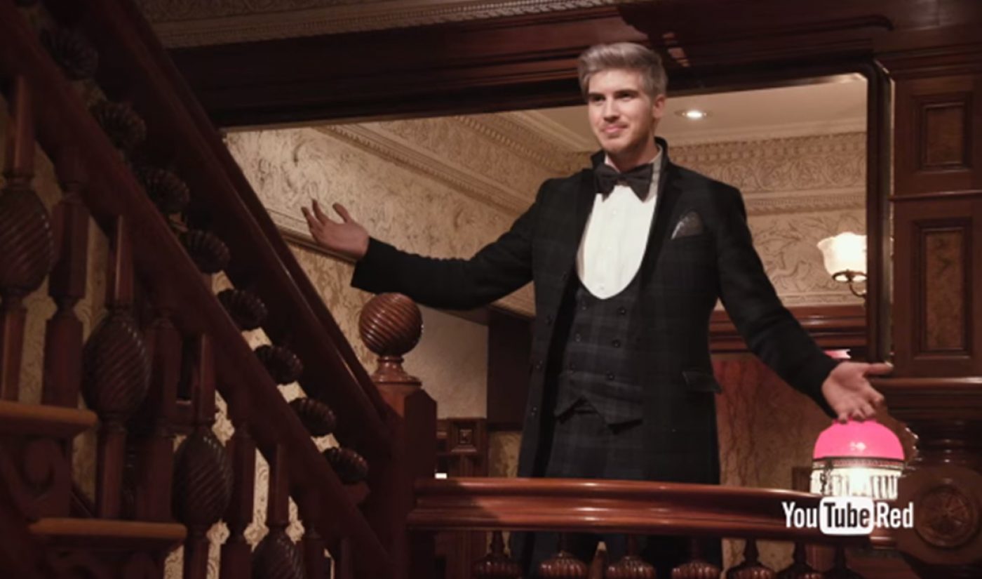 Will Joey Graceffa And Fellow YouTube Stars ‘Escape The Night’ In Upcoming Series?