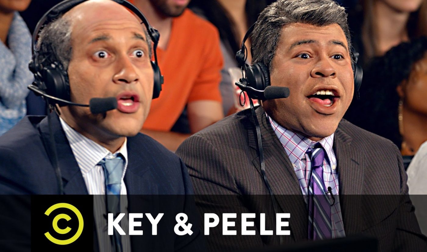 Comedy Central Unveils New Digital Hub Filled With ‘Key And Peele’ Sketches