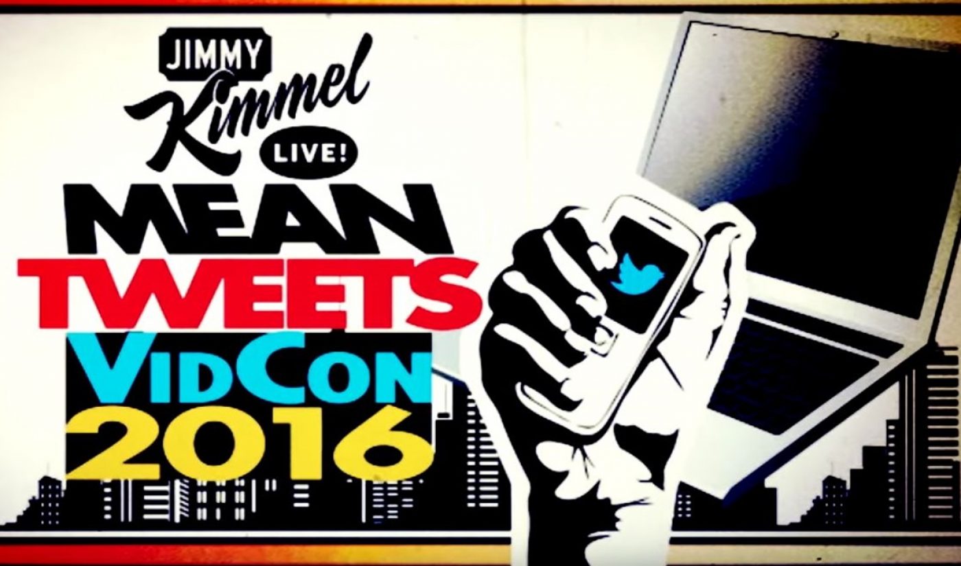 Jimmy Kimmel Invites Mamrie Hart, Lohanthony And Other Creators To Read ‘Mean Tweets’