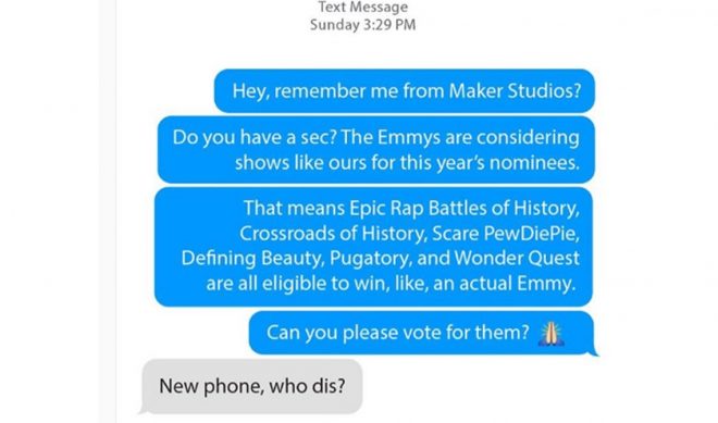 Maker Studios Makes Its Pitch As Emmy Nominations Draw Near