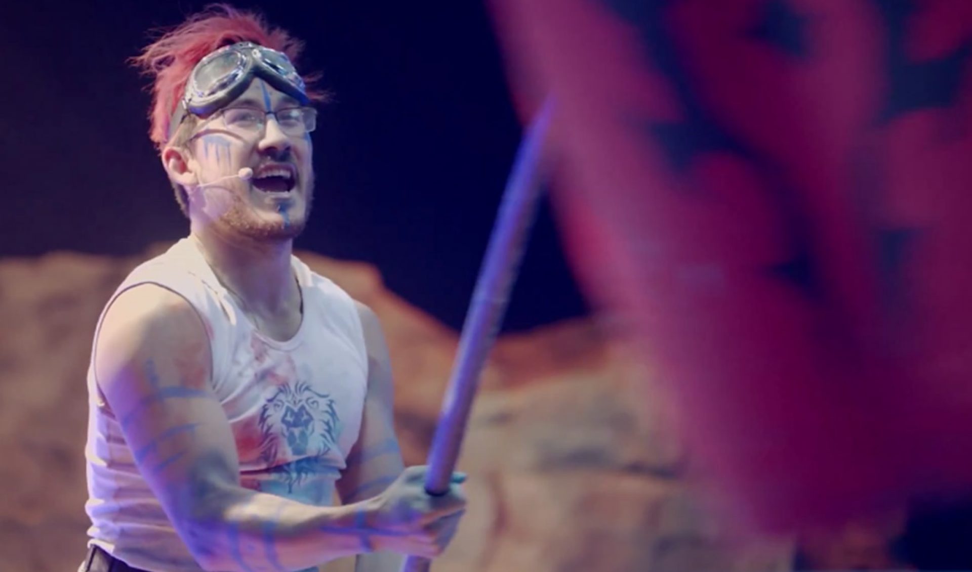 32 YouTube Stars Play Capture The Flag In Massive ‘Warcraft’ Campaign