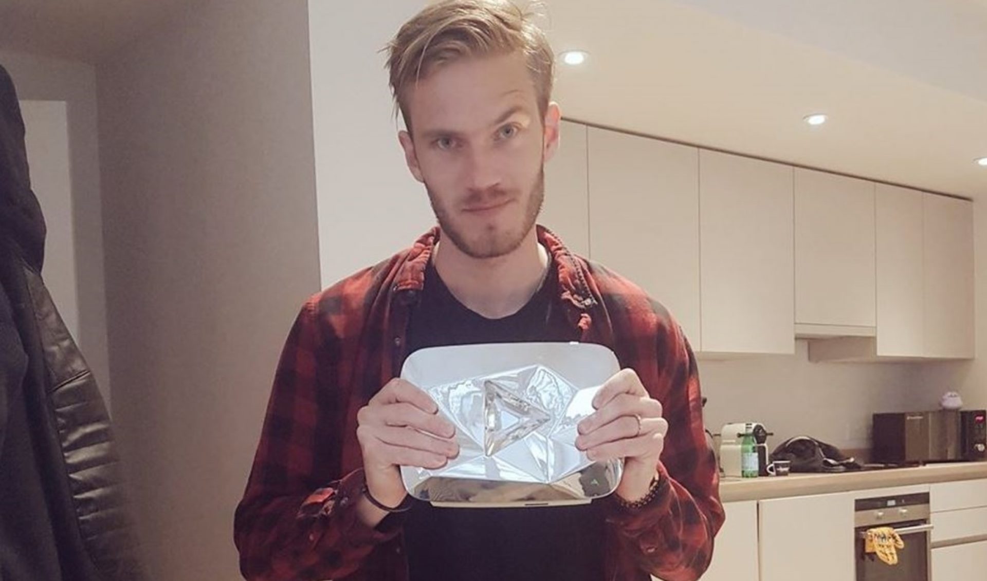 Rejoice! The Saga Of PewDiePie’s Diamond Play Button Has Finally Come To An End