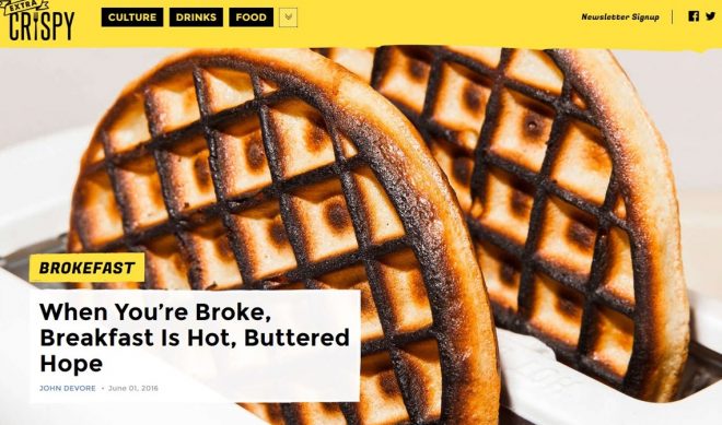 Time Inc. Cooks Up ‘Extra Crispy’, A Digital Brand About All Things Breakfast And Brunch