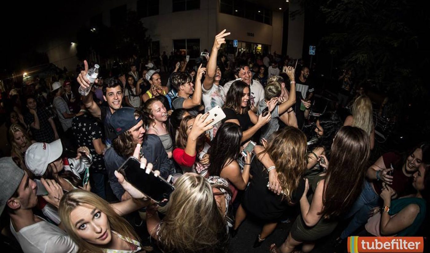 Pics, Vids, And GIFS: Tubefilter’s 6th Annual VidCon Pre-Party, Fueled By BBTV