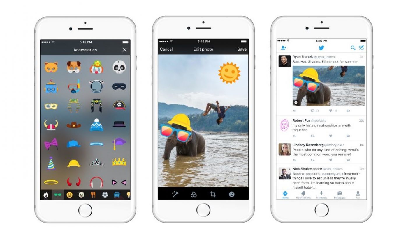 You Can Now Add Stickers To Your Twitter Photos That Are Searchable Like Written Hashtags