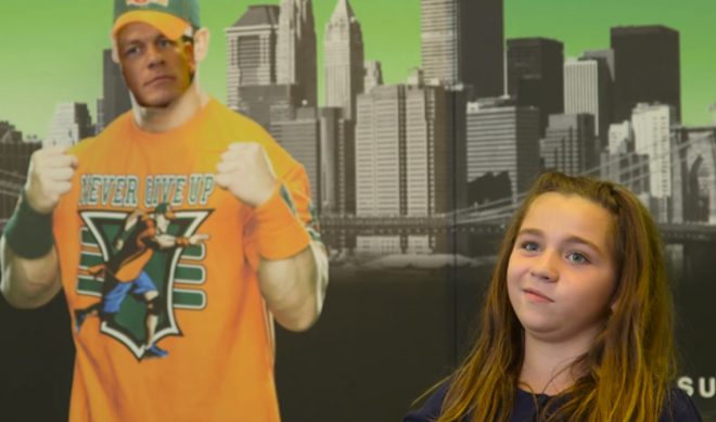 Unexpected John Cena Shows Up In Real Life And It’s Adorable