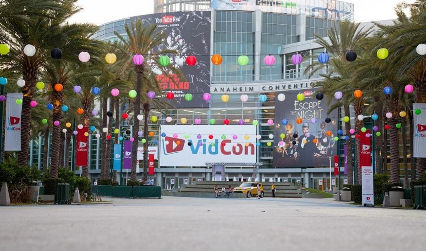 Tickets On Sale Now For Eighth Annual VidCon U.S., To Be Sponsored By YouTube