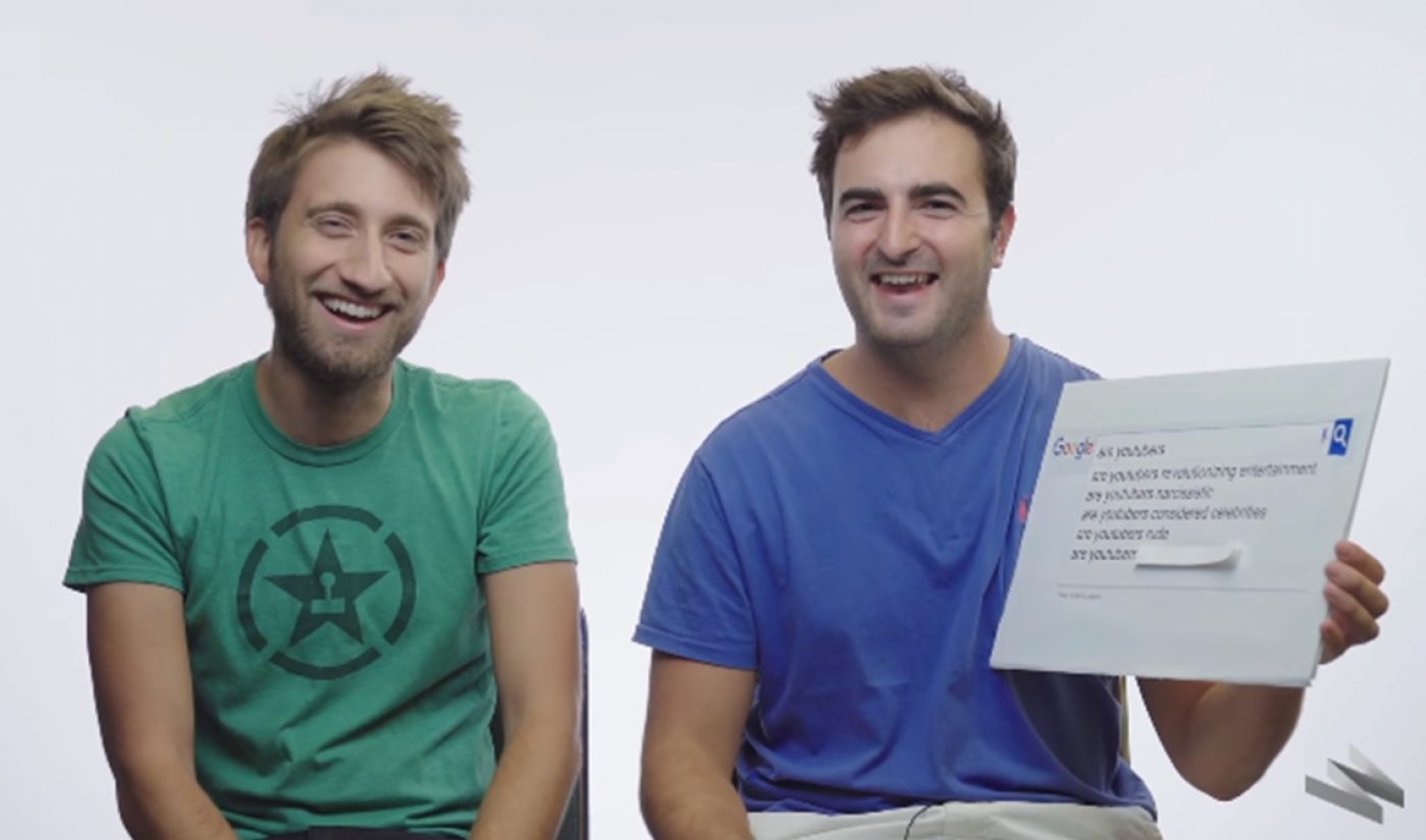 YouTube Stars Answer Google Autocomplete Questions In Wired’s Interview Series
