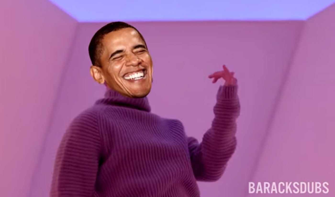 YouTube Millionaires: For Baracksdubs, The President’s Voice “Is Forever Embedded With Mine”