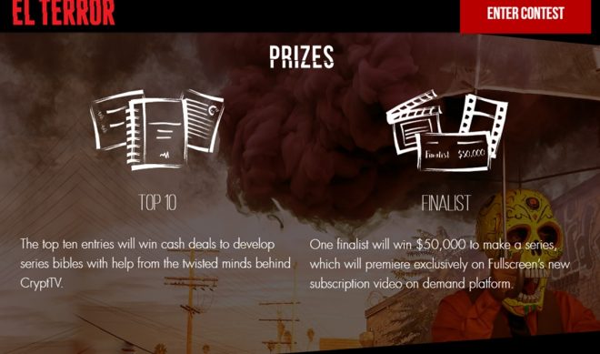 Fullscreen, Crypt TV Team Up For Horror Series Competition