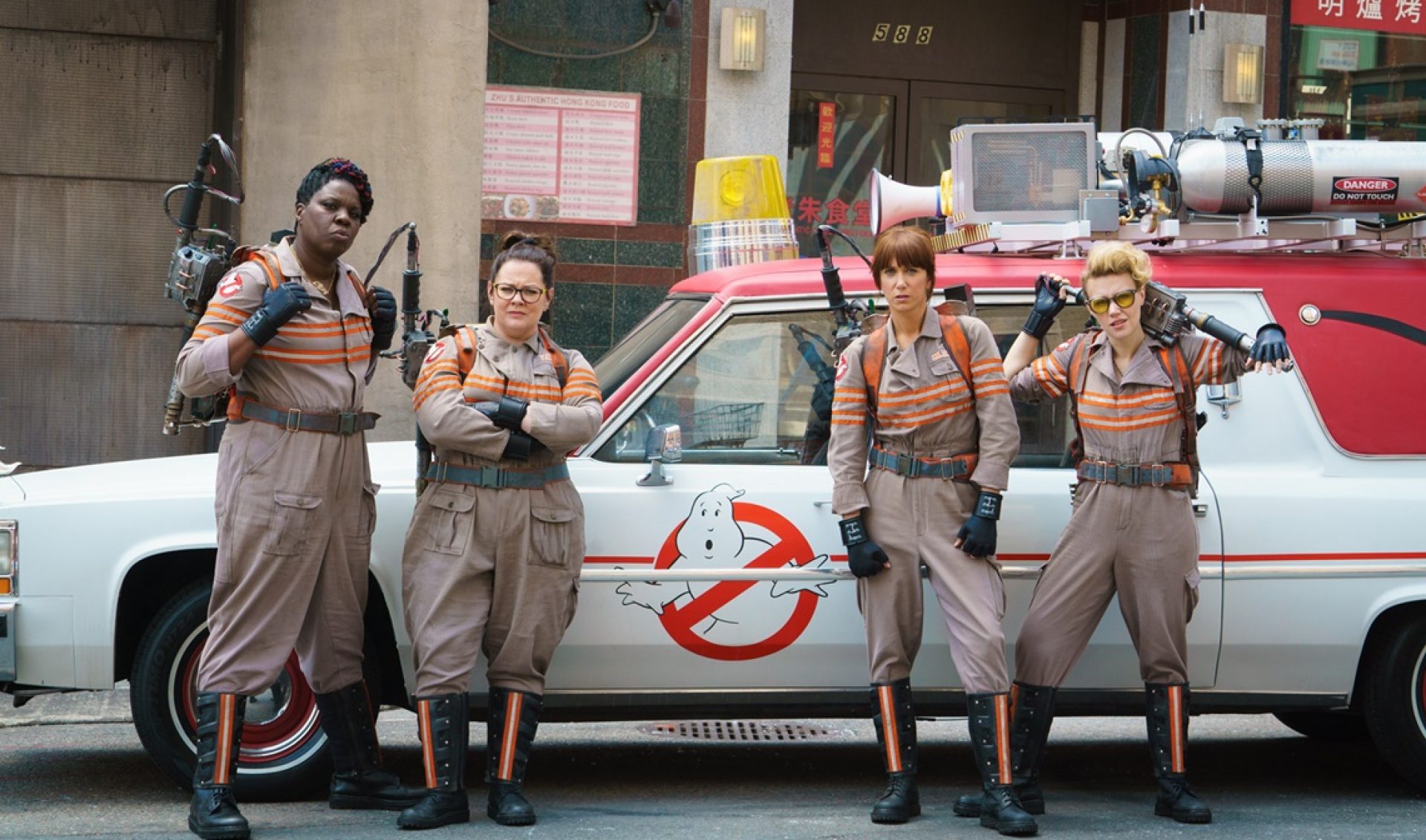 The New ‘Ghostbusters’ Movie Cracks A Joke About Its YouTube Trolls
