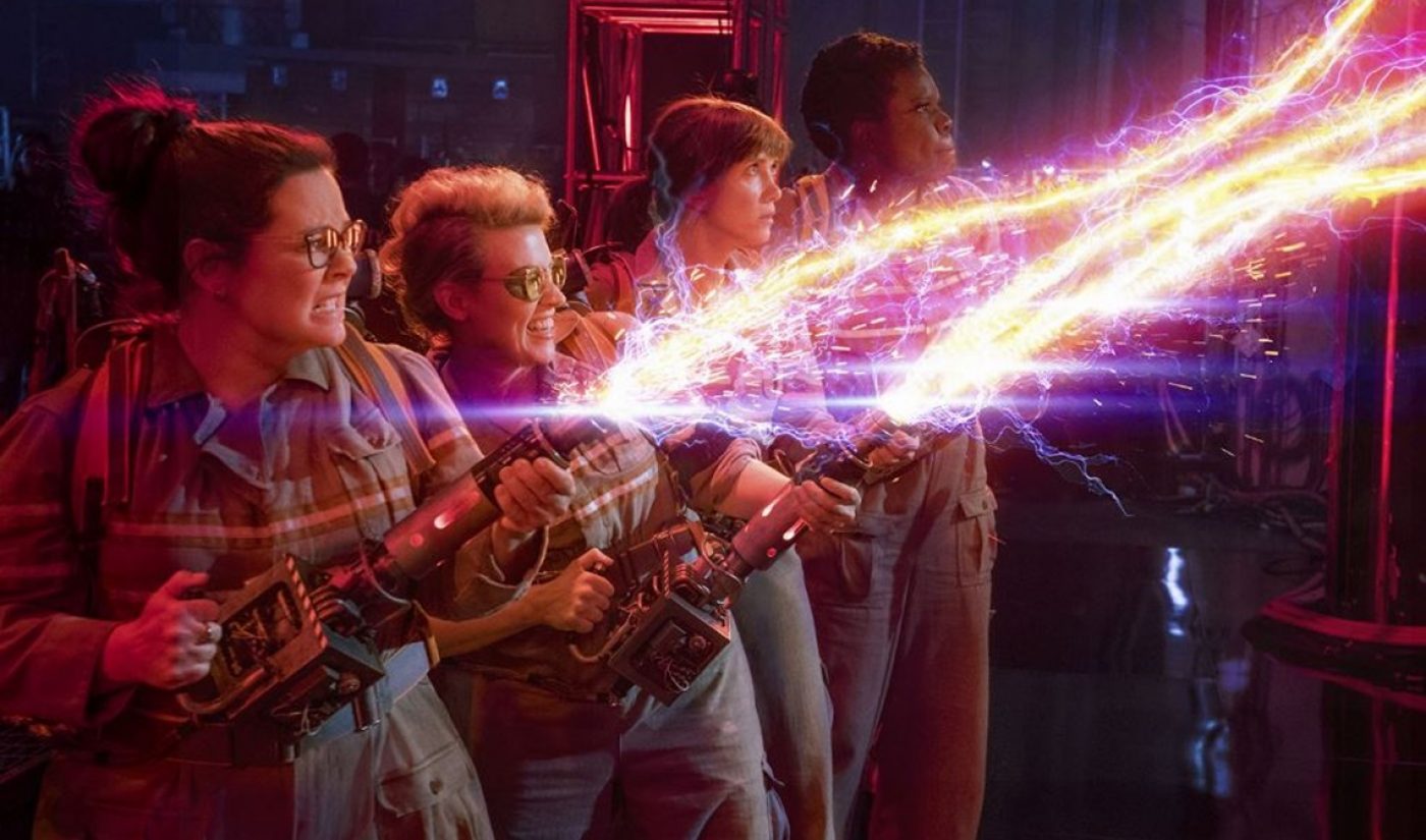 ‘Ghostbusters’ Buys First Snapchat Lens Utilizing Both Front And Back-Facing Mobile Cameras