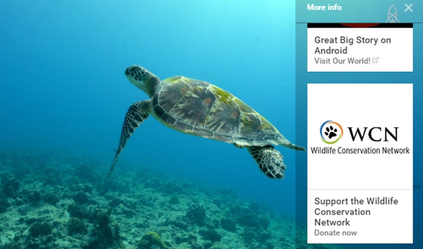 CNN’s Great Big Story Harnesses YouTube’s Donation Cards For Charity