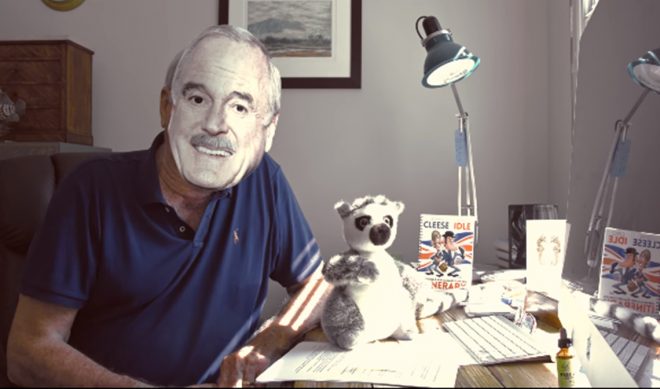 Monty Python’s John Cleese Launches His Own YouTube Channel