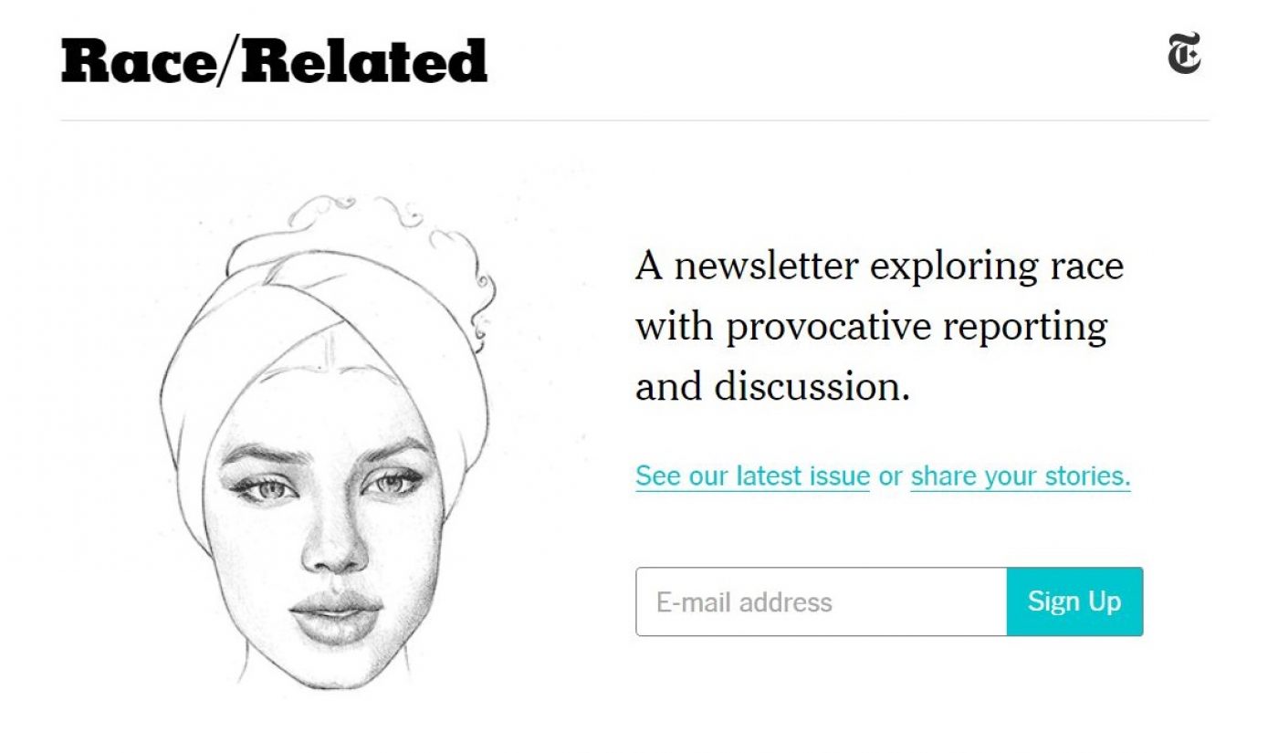 The New York Times And POV Are Seeking A Digital Creator For ‘Race/Related’ Newsletter