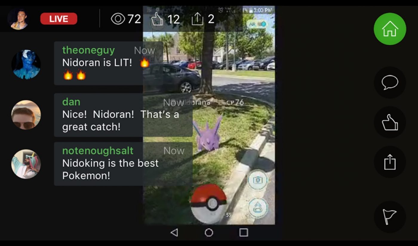 Stream, With New Tipping Feature, Wants To Help Get You Paid For ‘Pokémon Go’ Broadcasts
