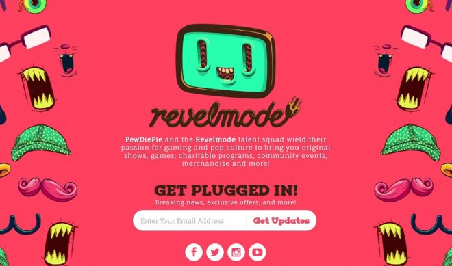 PewDiePie’s Revelmode Launches First Network-Wide Charity Initiative Benefiting Crisis Text Line