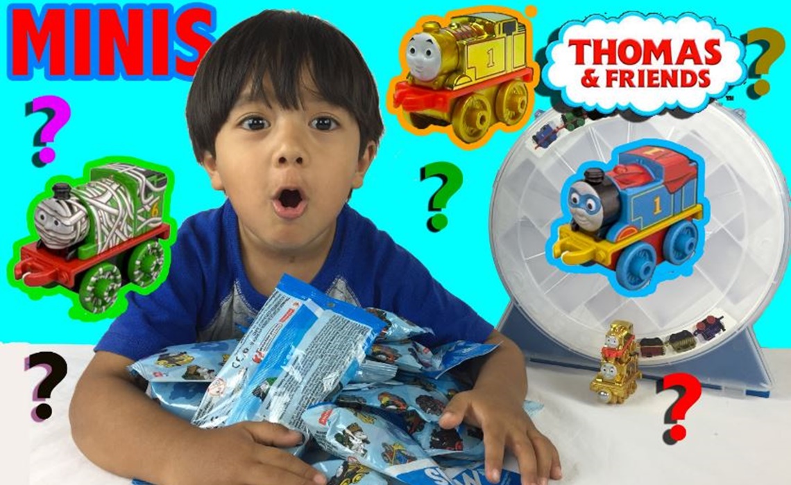 youtube of toys