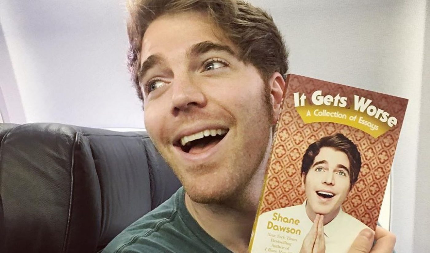 Shane Dawson’s ‘It Gets Worse’ Debuts At #1 On New York Times Best Sellers List