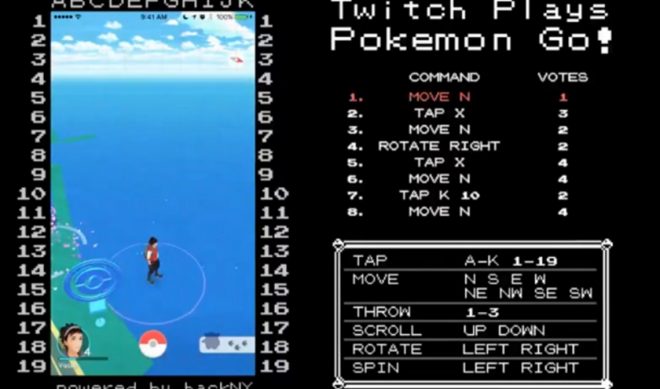 Twitch Is Now “Playing” ‘Pokemon Go’