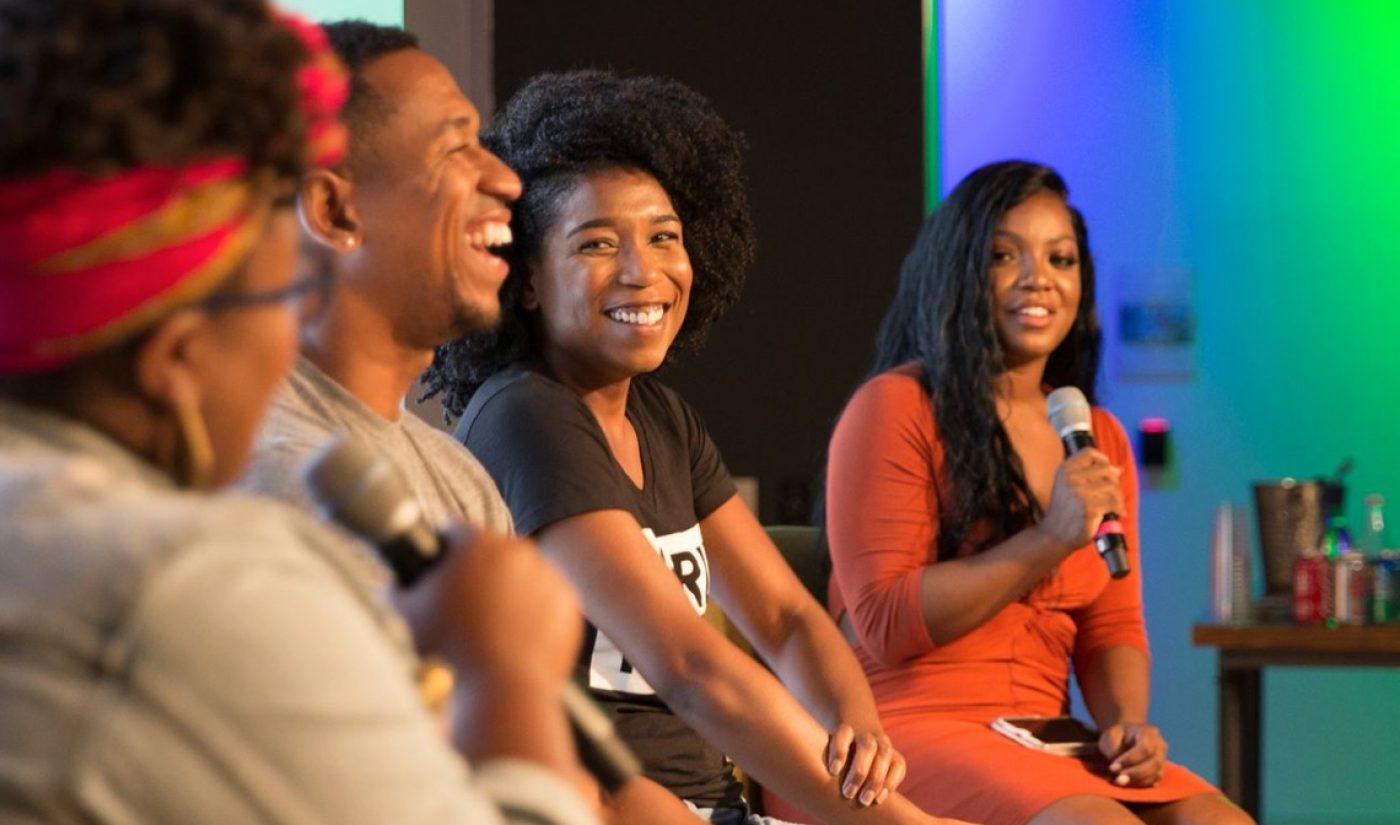 YouTube Hosts Second #YouTubeBlack Event In NYC With TPindell, Whitney White, And Tiarra Monet