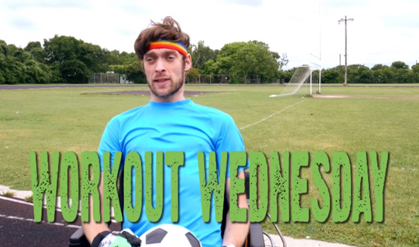 Fund This: Zach Anner’s ‘Workout Wednesday’ Will Pump You Up