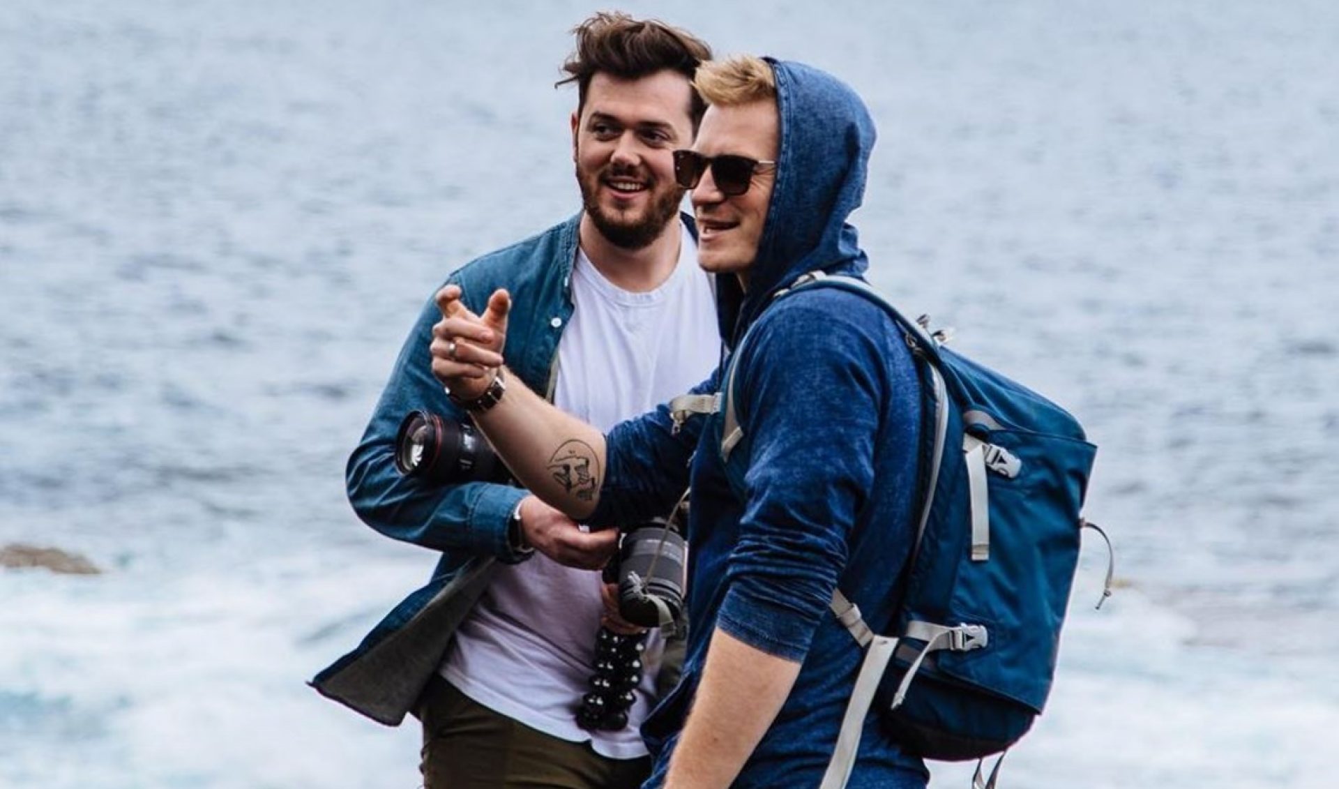 U.K. Vloggers Ben Brown And Steve Booker Premiere Travel Photography Series With BBC