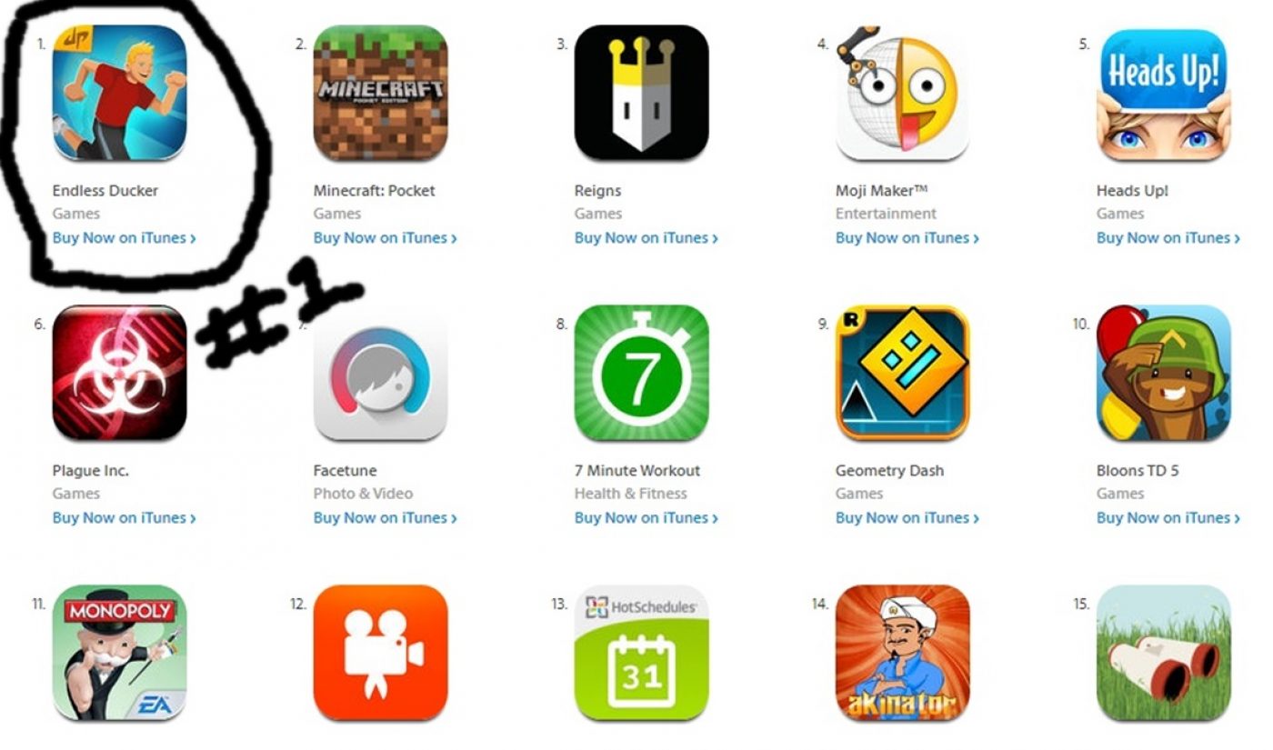 Dude Perfect’s New Mobile Game Is #1 Top Paid App On iTunes
