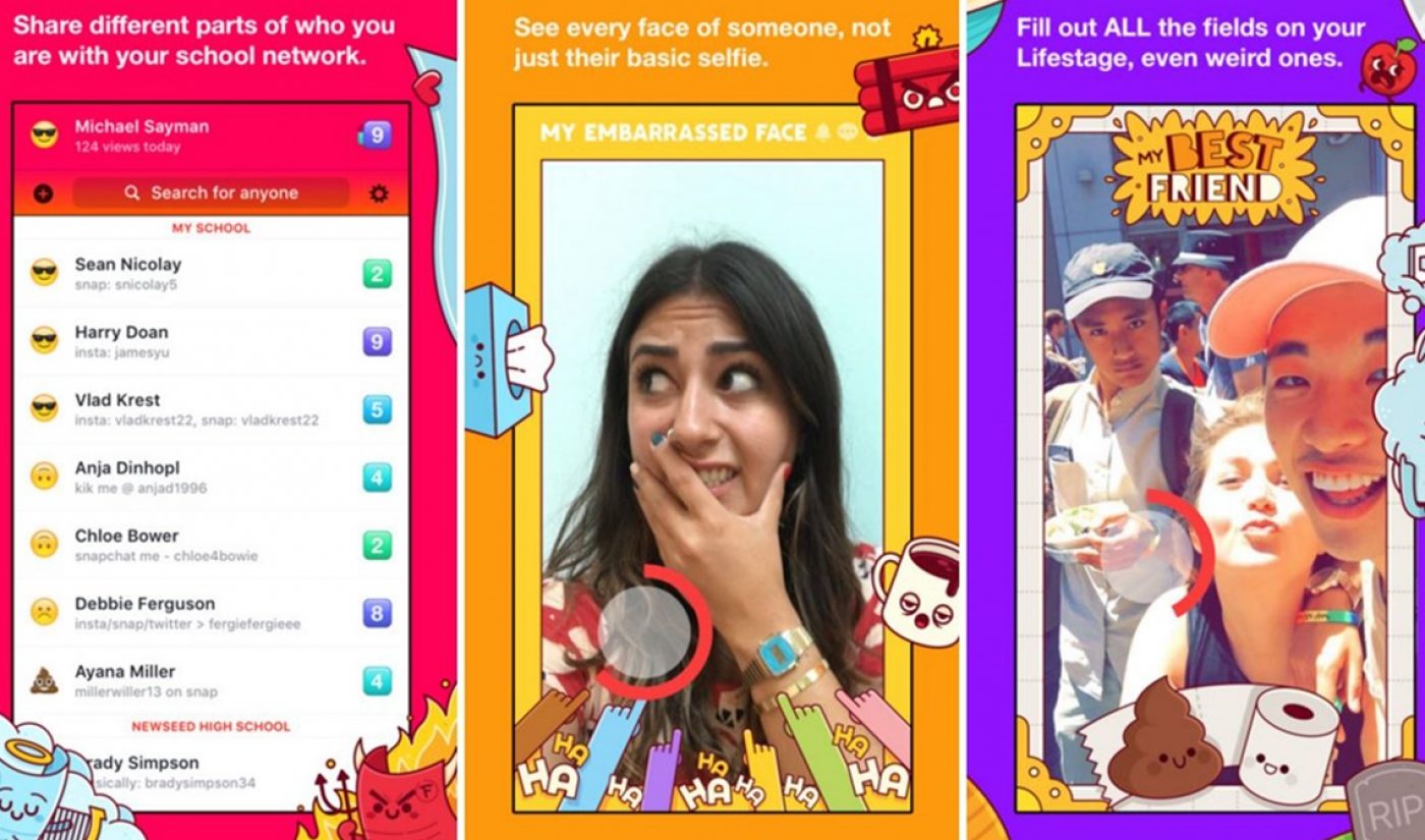 Facebook Launches Lifestage, A Video-Centric Social Network For High School Students