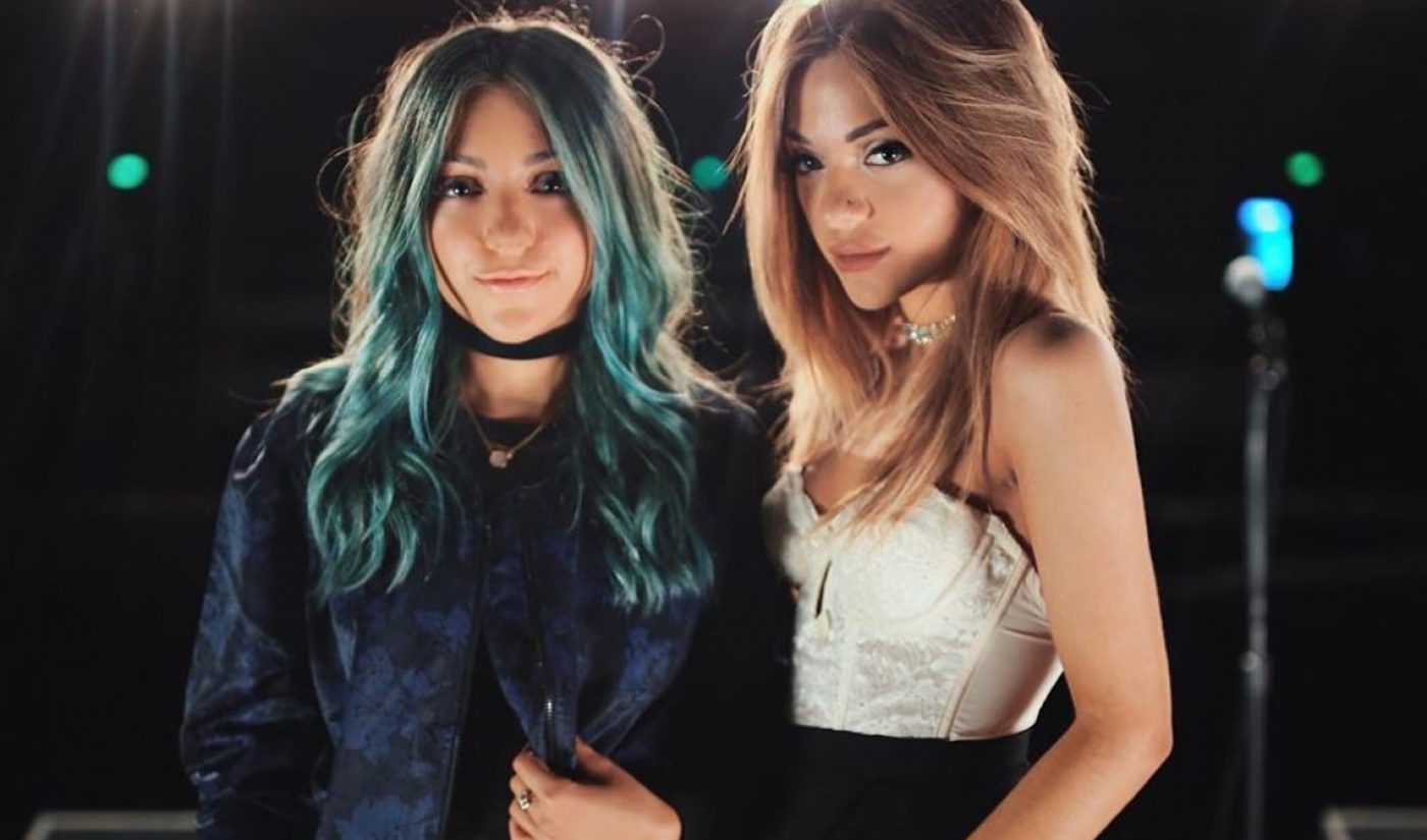 Fullscreen’s ‘Girls Night In’ Stars Share Their Screens Using New Live.me Feature