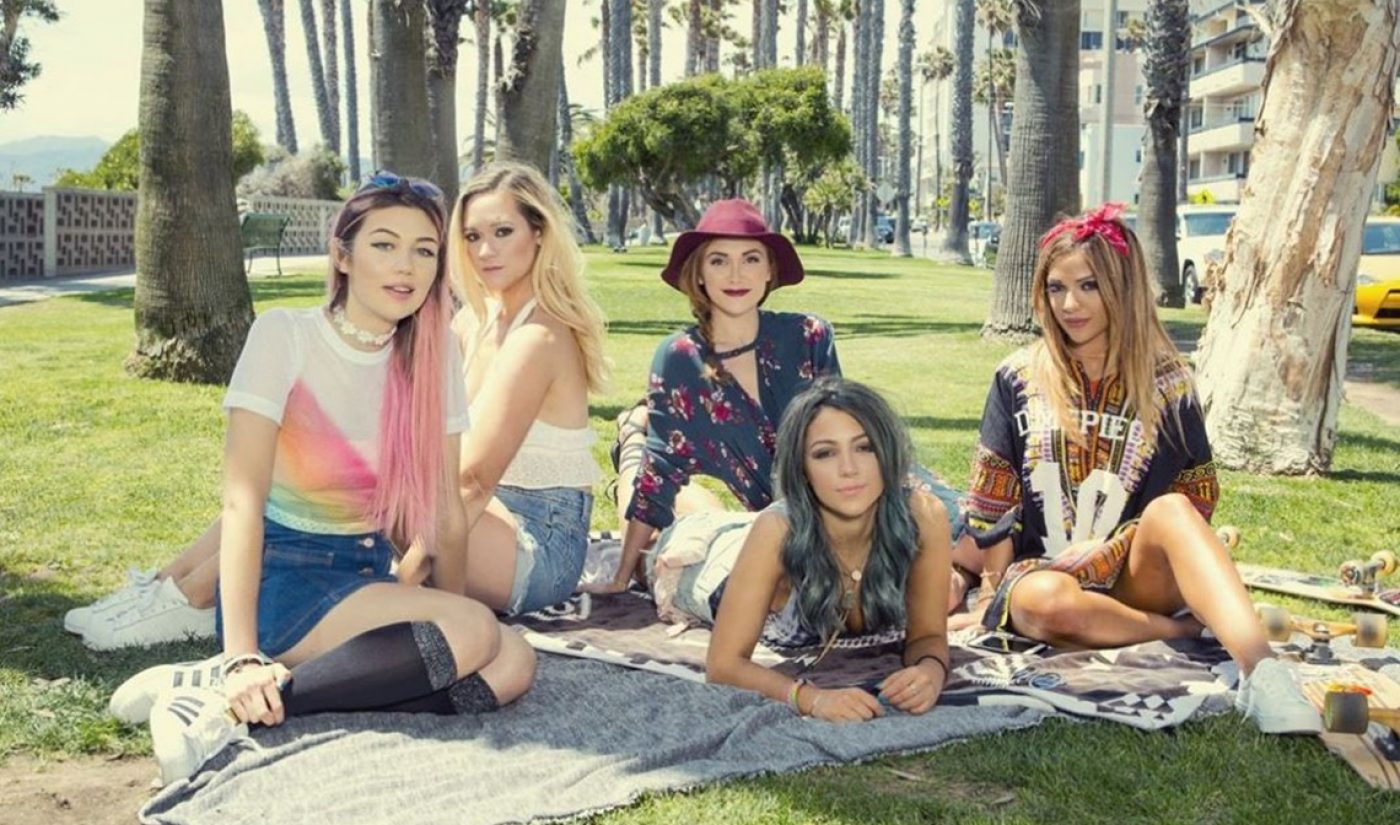 JCPenney And Live.me To Sponsor Fullscreen’s Second ‘Girls Night In’ Tour