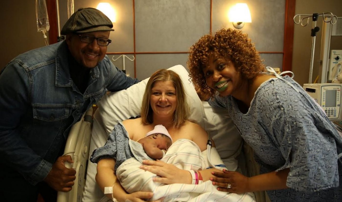 New Mom GloZell To Share Daughter’s Birth On Latest Episode Of Awestruck’s ‘Glo All In’