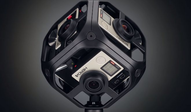 GoPro’s 360-Degree Camera Rig To Launch On August 17th