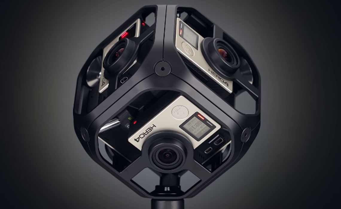 Gopro S 360 Degree Camera Rig To Launch On August 17th Tubefilter