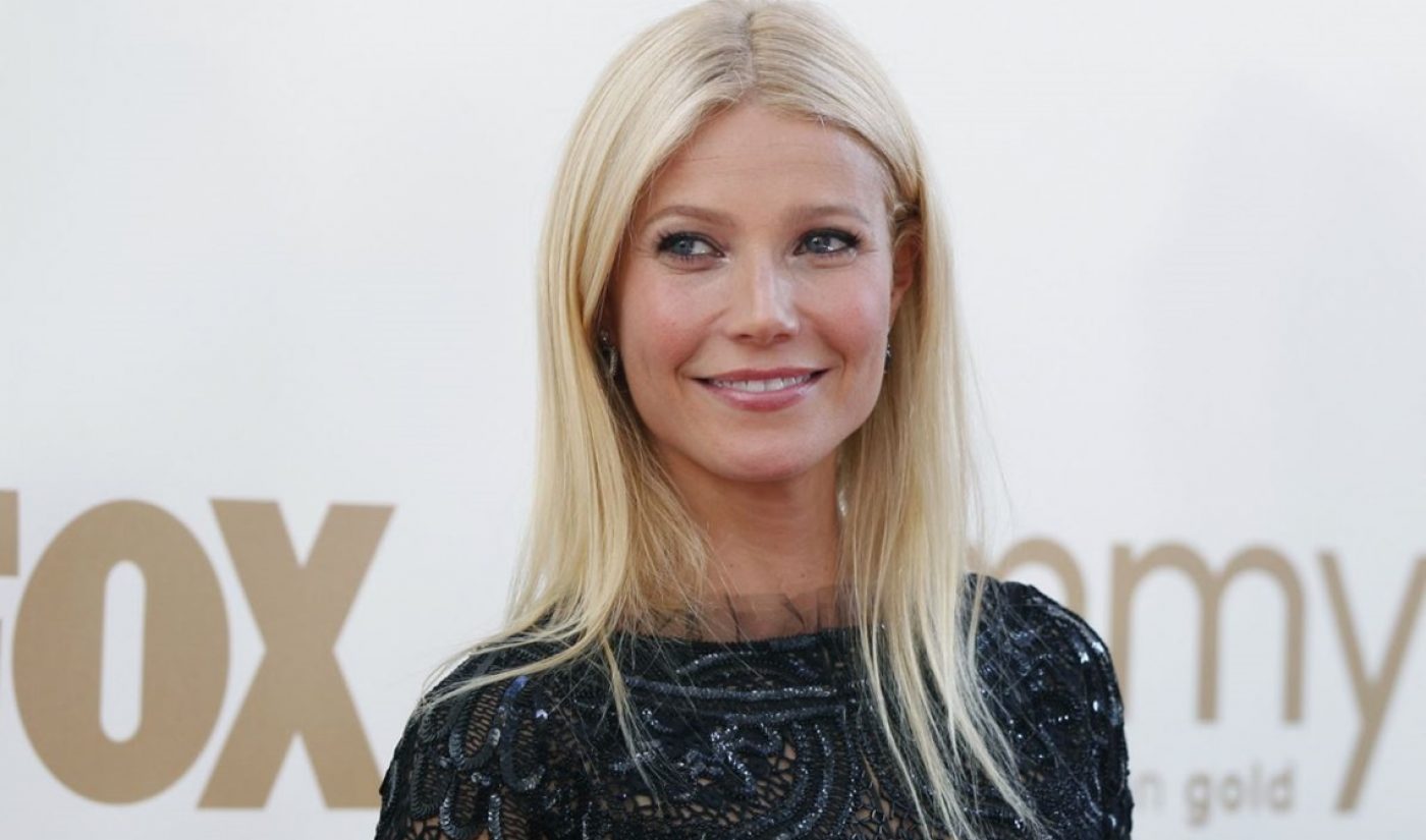 Gwyneth Paltrow, Gary Vaynerchuk, Will.i.am To Star In Apple’s First Original Series