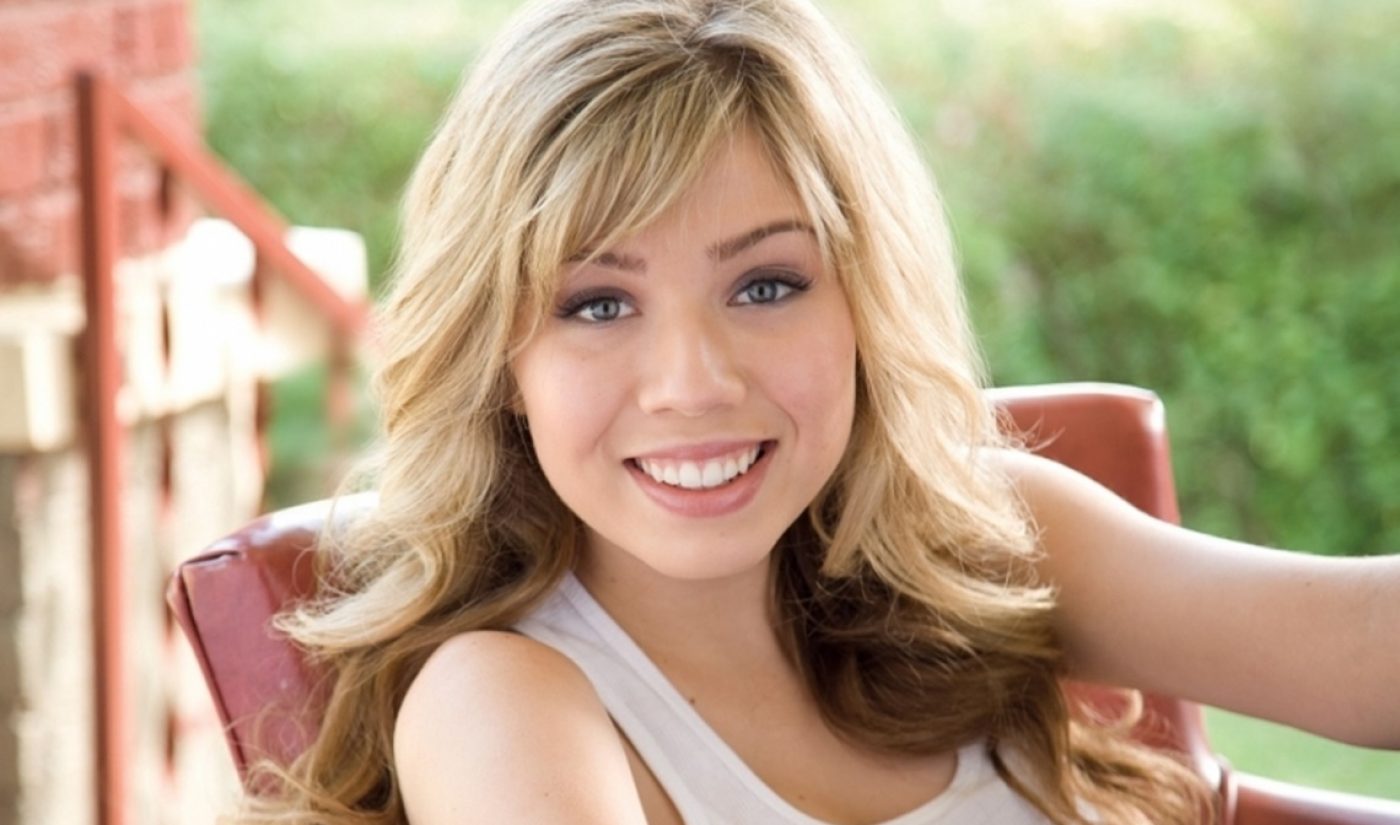 Canvas Media Studios Inks Deal With Former ‘iCarly’ Co-Star Jennette McCurdy