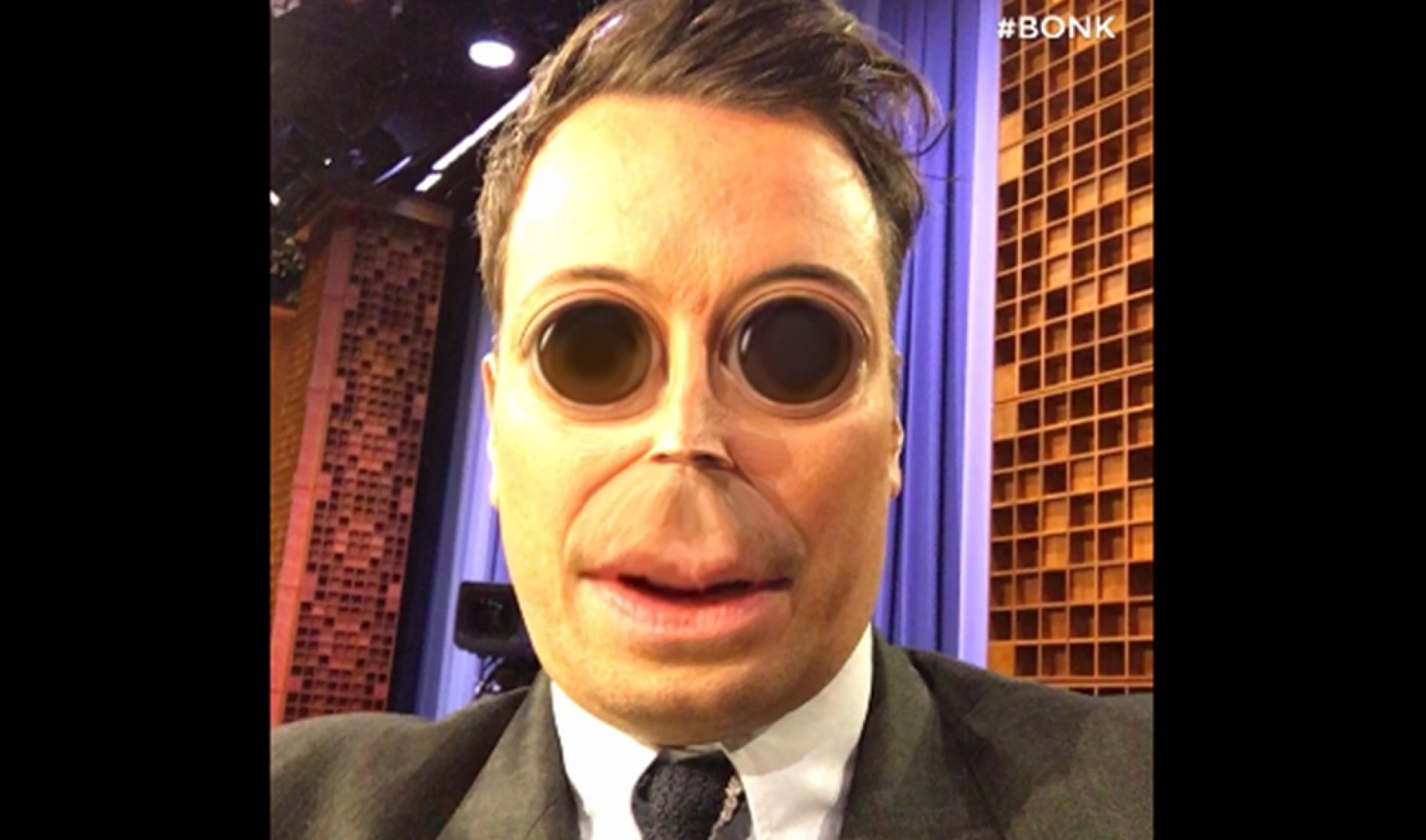 Jimmy Fallon’s Face-Warping ‘Bonk!’ Segment Becomes A Mobile App