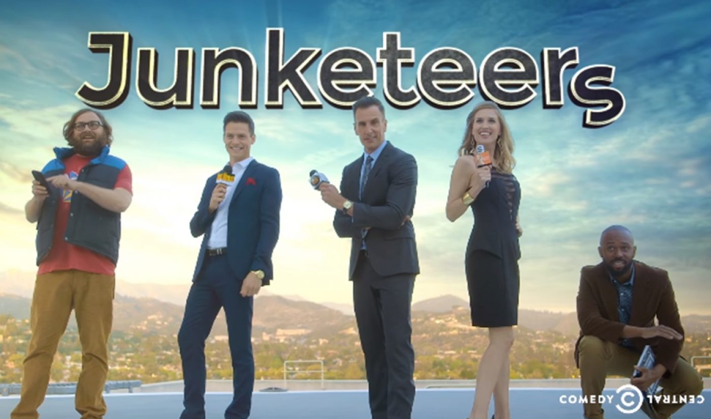 Comedy Central Mocks The Celebrity Interview Circuit With ‘Junketeers’
