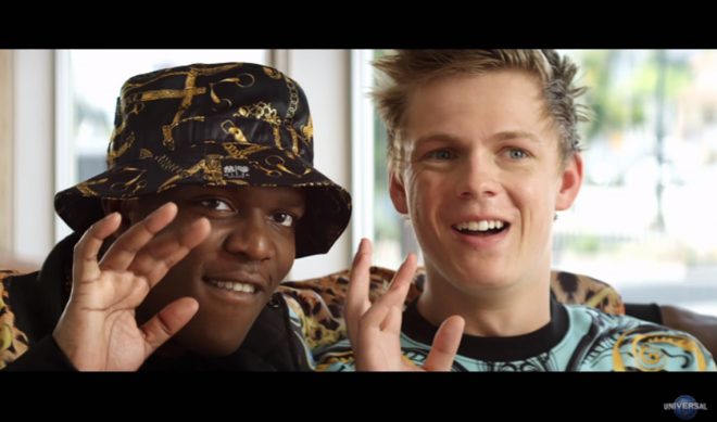 Here’s The Trailer For ‘Laid In America,’ Starring YouTube Bigshots Caspar Lee And KSI