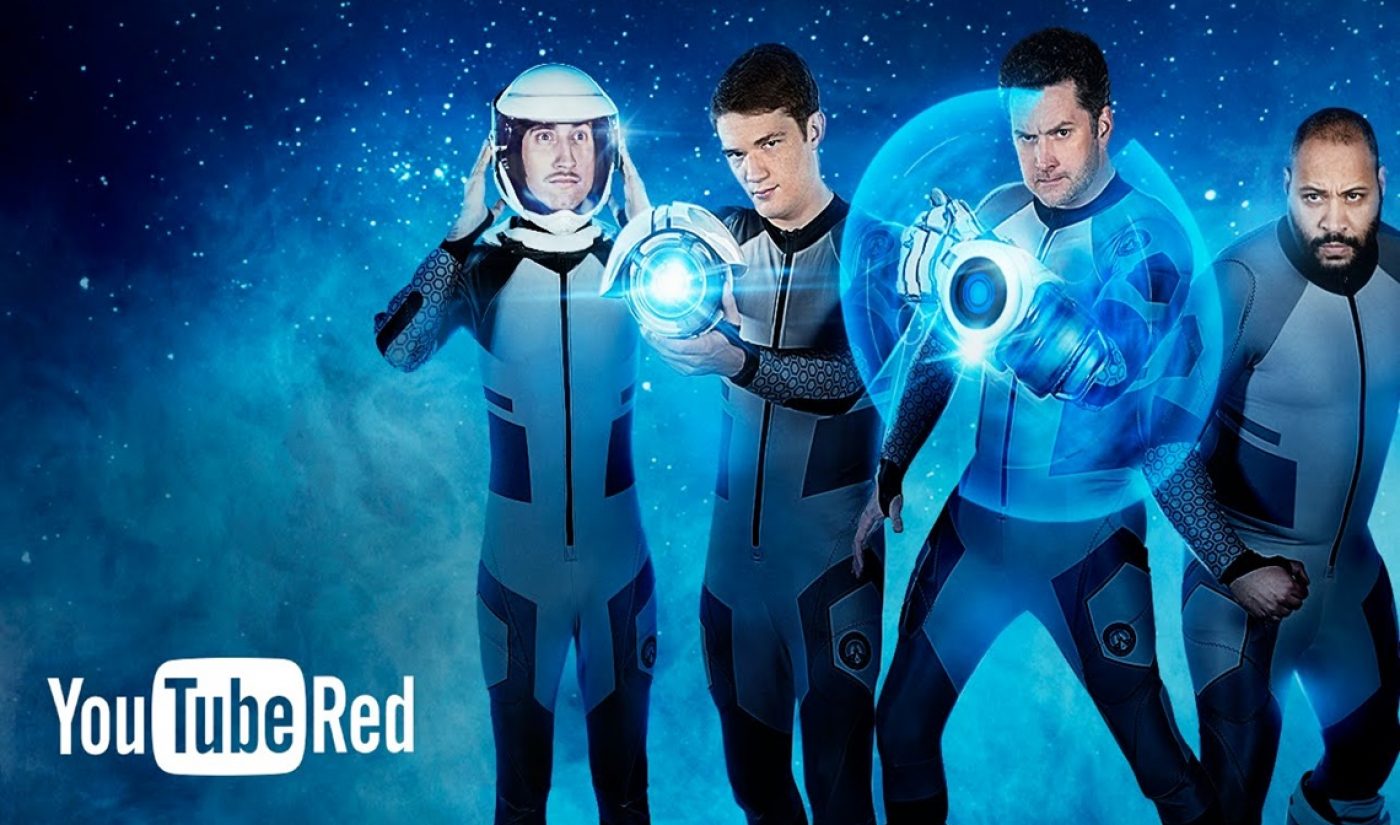 Rooster Teeth’s Feature Film ‘Lazer Team’ Is Getting A Sequel On YouTube Red