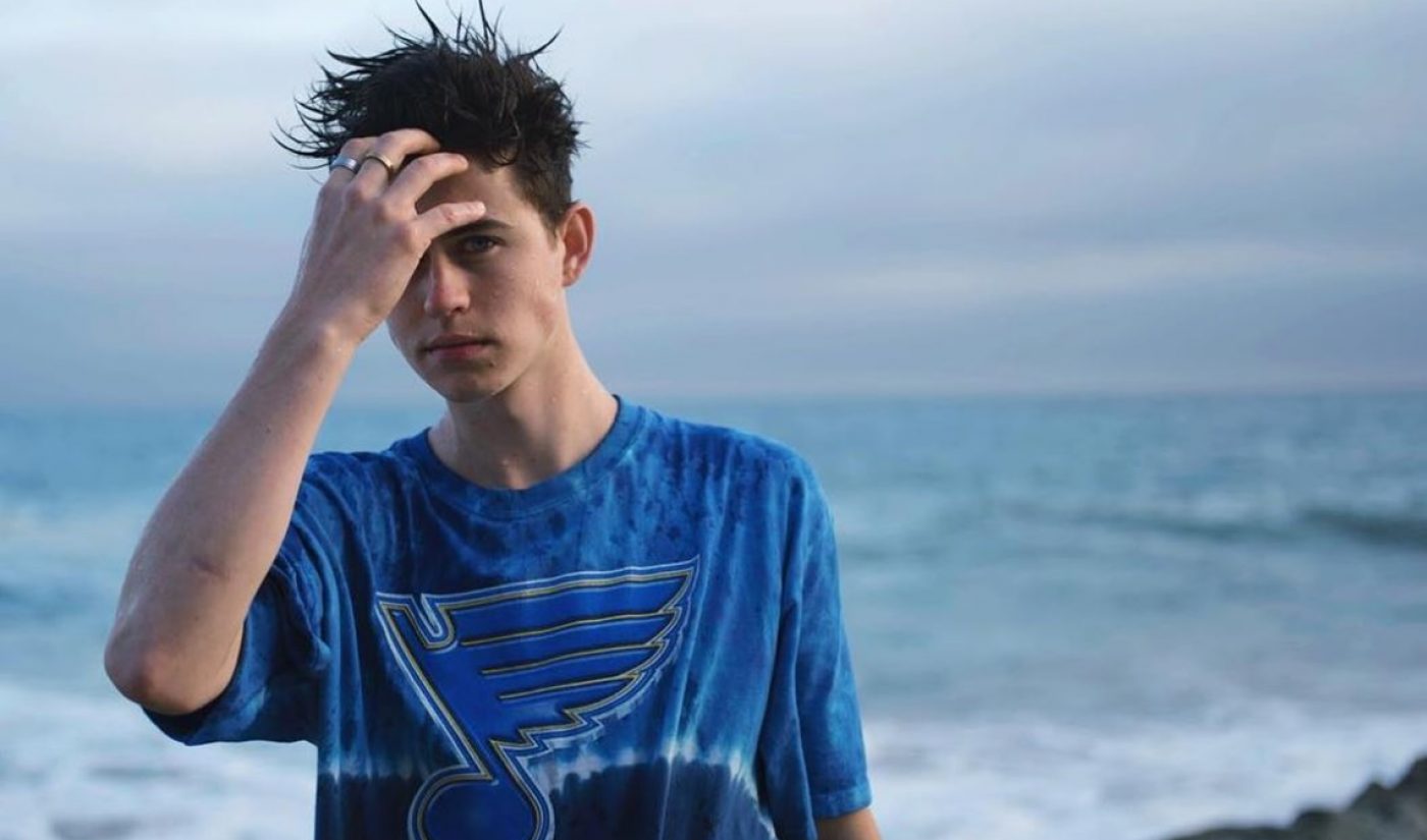 Nash Grier To Star In Bret Easton Ellis’ Directorial Debut For Fullscreen, ‘The Deleted’