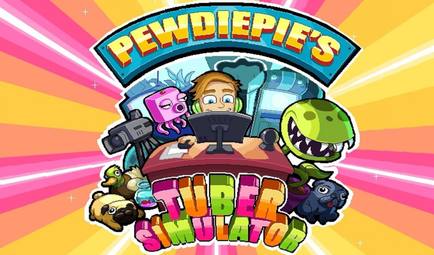 PewDiePie’s Second Video Game Will Simulate Life On YouTube