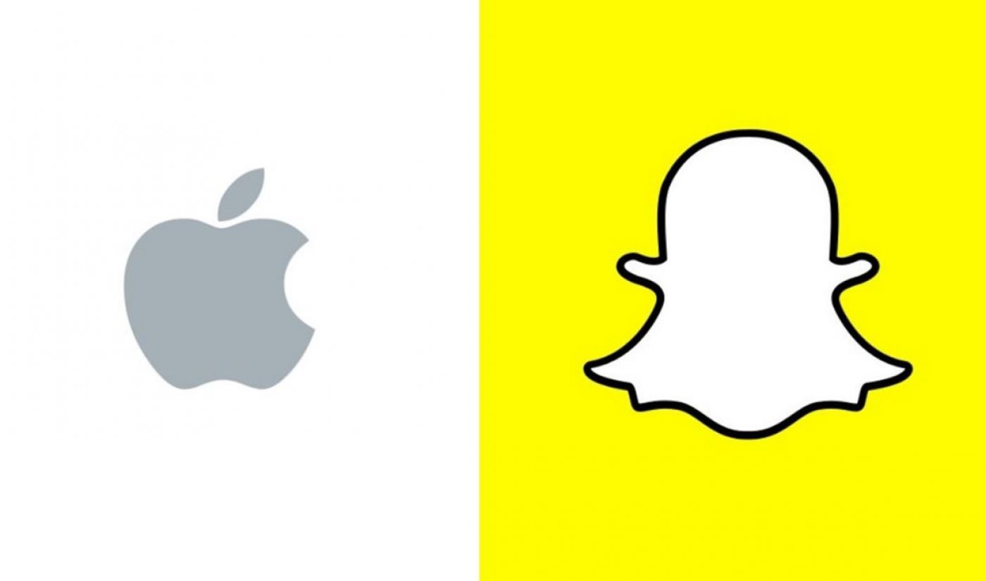 Apple, In Social Push, Is Reportedly Developing A Snapchat-Like Video Editing App