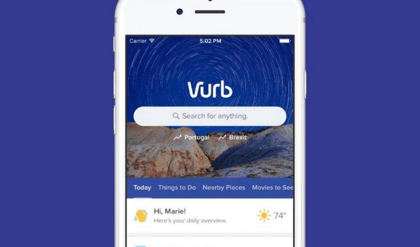 Snapchat Has Reportedly Acquired Mobile Search Engine App ‘Vurb’ For $110 Million