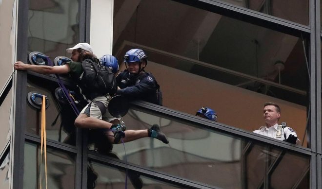 Trump Tower Suction Cup Climber Gets 7 Million Views On Facebook, Millions More On YouTube, Periscope